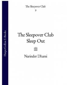The Sleepover Club Sleep Out