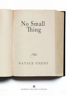 No Small Thing