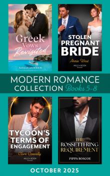Modern Romance October 2025 Books 5-8 Modern Romance October 2025 Books 5-8