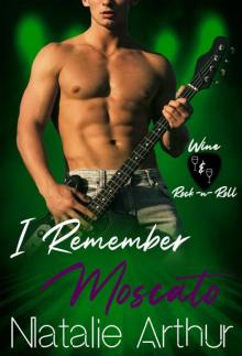 I Remember Moscato: Wine & Rock -n- Roll