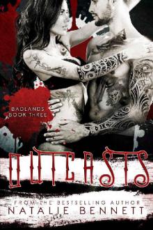 Outcasts (Badlands Book 3)
