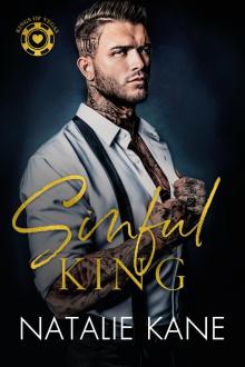 Sinful King: A Dark Mafia Romance (Kings of Vegas Book 1)