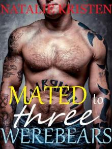 Mated to Three Werebears: Reverse Harem Shifter Romance (Nightbrook Book 1) Mated to Three Werebears: Reverse Harem Shifter Romance (Nightbrook Book 1)