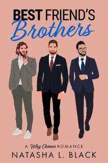 Best Friend's Brothers: A Why Choose Romance