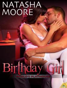 Birthday Girl: Paolo's Playhouse, Book 3 Birthday Girl: Paolo's Playhouse, Book 3