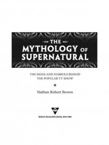 The Mythology of Supernatural