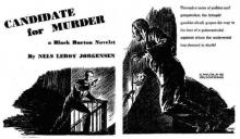 Candidate for Murder