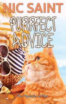 Purrfect Advice (The Mysteries of Max Book 22)