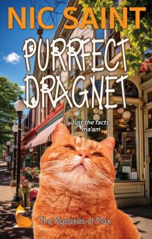 Purrfect Dragnet (The Mysteries of Max Book 76)