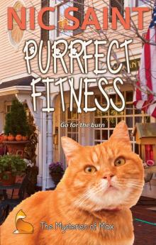 Purrfect Fitness (The Mysteries of Max Book 29)