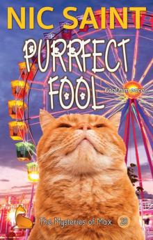Purrfect Fool (The Mysteries of Max Book 28)