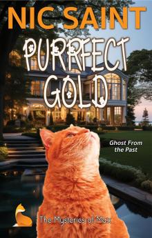 Purrfect Gold (The Mysteries of Max Book 75)
