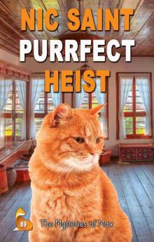 Purrfect Heist (The Mysteries of Max Book 89)
