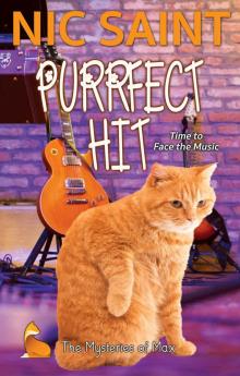 Purrfect Hit (The Mysteries of Max Book 48)