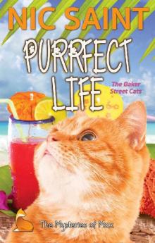 Purrfect Life (The Mysteries of Max Book 42)