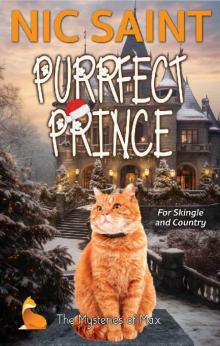 Purrfect Prince (The Mysteries of Max Book 74)