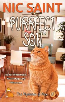 Purrfect Son (The Mysteries of Max Book 27) Purrfect Son (The Mysteries of Max Book 27)