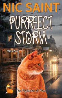 Purrfect Storm (The Mysteries of Max Book 77)
