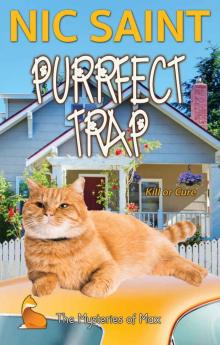 Purrfect Trap (The Mysteries of Max Book 15)