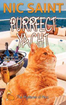 Purrfect Yacht (The Mysteries of Max Book 60)