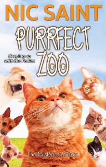 Purrfect Zoo (The Mysteries of Max Book 69)