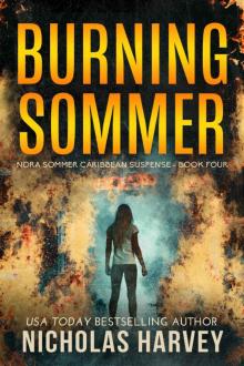 Burning Sommer (Nora Sommer Caribbean Suspense Book 4)
