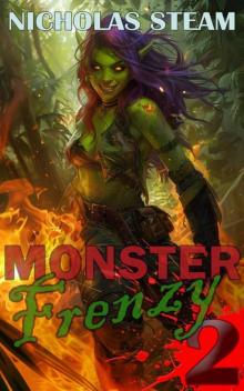 Monster Frenzy 2: A Haremlit Dark Fantasy
