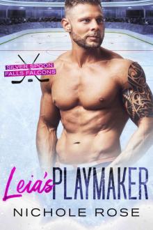 Leia's Playmaker: A Curvy Girl Hockey Romance