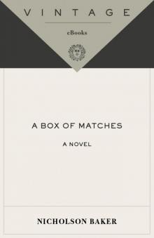A Box of Matches