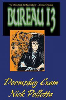 Doomsday Exam [Bureau 13 #2]