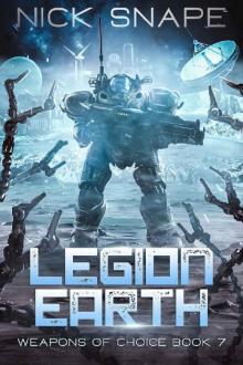 Legion Earth: An Alien Contact Military Sci-Fi Thriller Legion Earth: An Alien Contact Military Sci-Fi Thriller