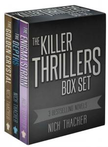 Killer Thrillers Box Set: 3 Techno-Thriller, Action/Adventure Science Fiction Thrillers Killer Thrillers Box Set: 3 Techno-Thriller, Action/Adventure Science Fiction Thrillers