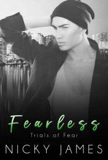 Fearless: An age gap MM romance (Trials of Fear Book 4)