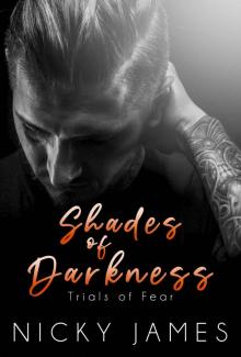 Shades of Darkness: A hurt comfort MM romance (Trials of Fear Book 2)