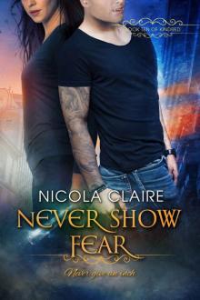 Never Show Fear Never Show Fear