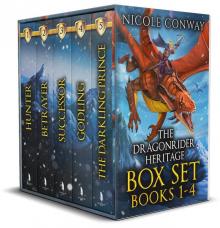 The Dragonrider Heritage Box Set (Books 1-4) The Dragonrider Heritage Box Set (Books 1-4)