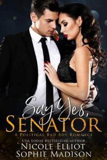 Say Yes, Senator: A Best Friend's Little Sister Political Romance
