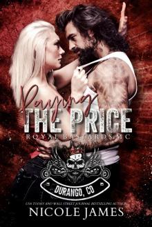 Paying the Price: A Slow Burn, Age Gap, Boss Love, Steamy MC Romance (Royal Bastards MC Durango, CO Book 6)