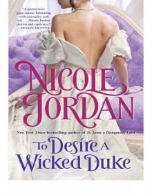 To Desire a Wicked Duke