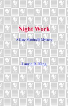 Laurie R. King_Kate Martinelli 04