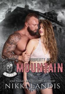 Property of Mountain: Kings of Anarchy MC: Ohio