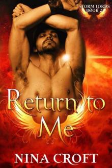 Return to Me (Storm Lords)