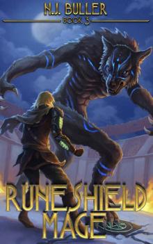 Runeshield Mage 3: A LitRPG Fantasy Adventure