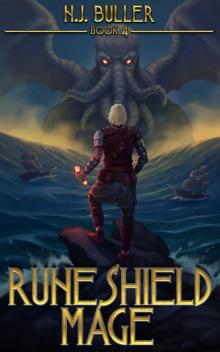 Runeshield Mage 4: A LitRPG Fantasy Adventure