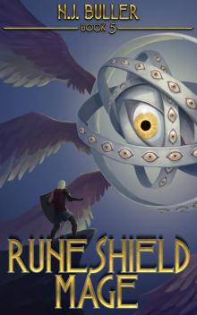 Runeshield Mage 5: A LitRPG Fantasy Adventure