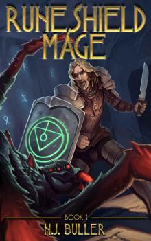 Runeshield Mage: A LitRPG Fantasy Adventure