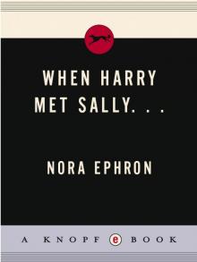 When Harry Met Sally