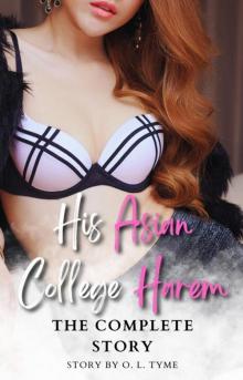 His Asian College Harem: The Complete Collection