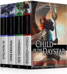 O'Connor, Bryce - The Wings of War Series - Books 1 - 4