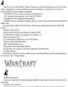 Warcraft - Warcraft 00